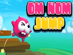 խաղ Om nom Jump