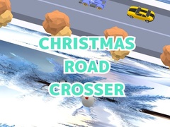 խաղ Christmas Road Crosser