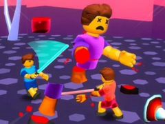 խաղ Hero Blocks Arena! Ragdoll Sword Fight