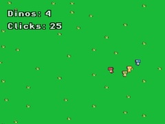 խաղ Mini Dino Clicker