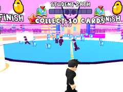 խաղ Obby Cards: The Legend Hunt