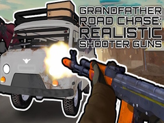 խաղ Grandfather Road Chase: Realistic Shooter Guns