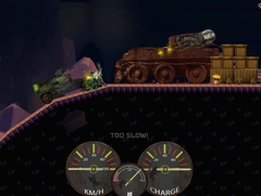 խաղ Zombie Car Racing