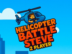 խաղ Helicopter Battle Steve 2 Player