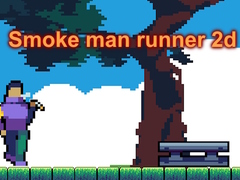 խաղ Smoke man runner 2d