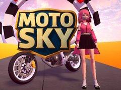 խաղ Moto Sky