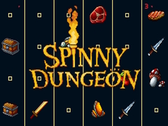 խաղ Spinny Dungeon