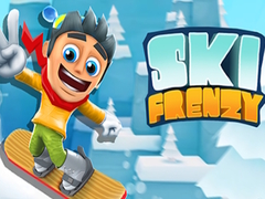 խաղ Ski Frenzy