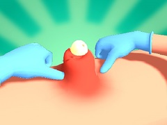 խաղ Pimple Squeeze