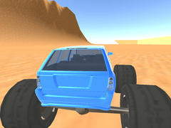խաղ Police Vs Bandits Monster Truck