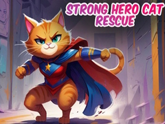 խաղ Strong Hero Cat Rescue