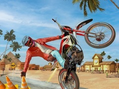 խաղ Motocross Racing