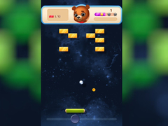 խաղ Toy Space Bricks Breaker