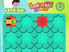 խաղ Logical Road Builder