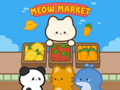 խաղ Meow Market