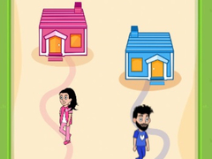 խաղ Draw to Home