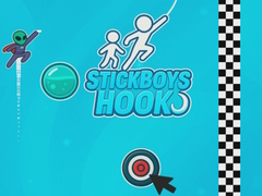 խաղ StickBoys Hook