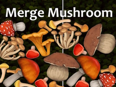 խաղ Merge Mushroom