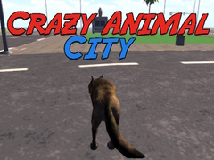 խաղ Crazy Animal City