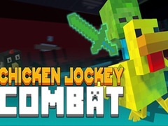 խաղ Chicken Jockey Combat  
