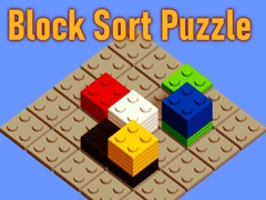 խաղ Block Sort Puzzle