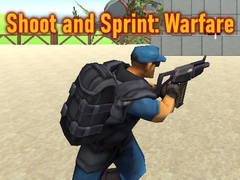 խաղ Shoot and Sprint: Warfare