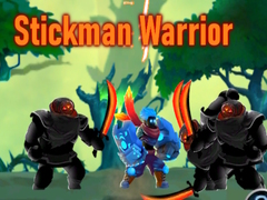 խաղ Stickman Warrior