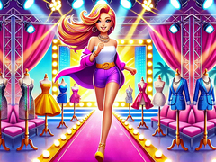 խաղ Dress Up Run