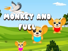 խաղ Monkey and Fuel