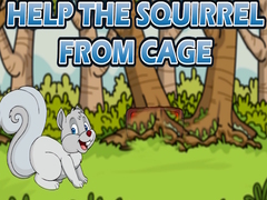 խաղ Help The Squirrel From Cage