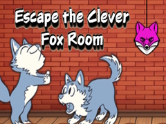 խաղ Escape the Clever Fox Room
