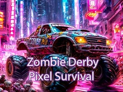 խաղ Zombie Derby Pixel Survival