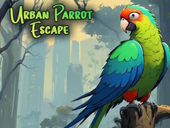 խաղ Urban Parrot Escape