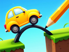 խաղ Draw Brige Puzzle