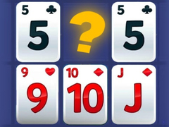 խաղ Cards Match Puzzle