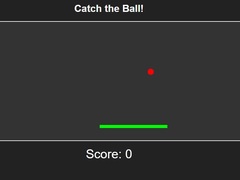 խաղ Catch The Ball