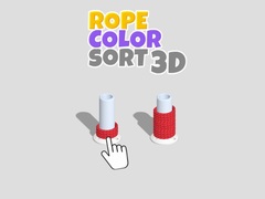 խաղ Rope Color Sort 3D