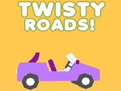 խաղ Twisty Roads!