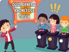 խաղ Quiz: General knowledge Trivia 