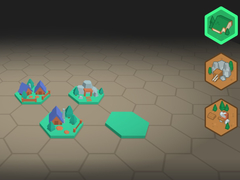խաղ 3D Tile Based City Builder