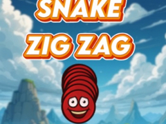 խաղ Snake Zig Zag