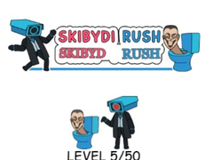 խաղ Skibydi Rush