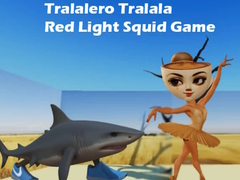 խաղ Tralalero Tralala Red Light Squid Game