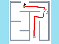 խաղ Maze Escape Toilet Rush