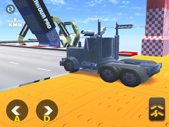 խաղ Truck Simulator Stunt Extreme