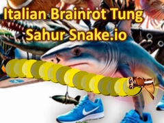 խաղ Italian Brainrot Tung Sahur Snake.io