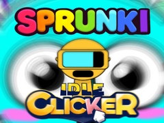 խաղ Sprunki Idle Clicker