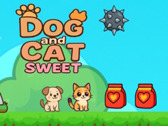 խաղ Dog and Cat Sweet