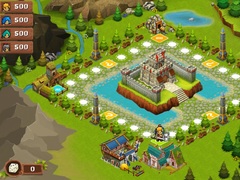 խաղ Kingdoms Wars