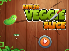 խաղ Ninja Veggie Slice